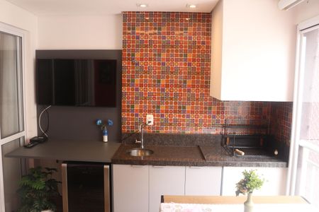 Apartamento à venda com 87m², 3 quartos e 2 vagasVaranda