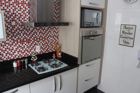 Apartamento à venda com 87m², 3 quartos e 2 vagasCozinha