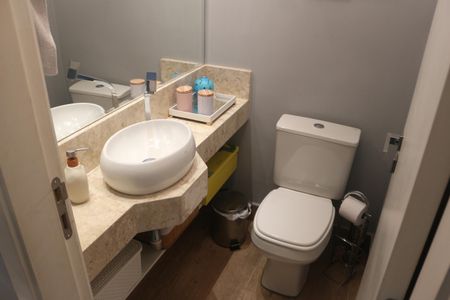 Apartamento à venda com 87m², 3 quartos e 2 vagasLavabo