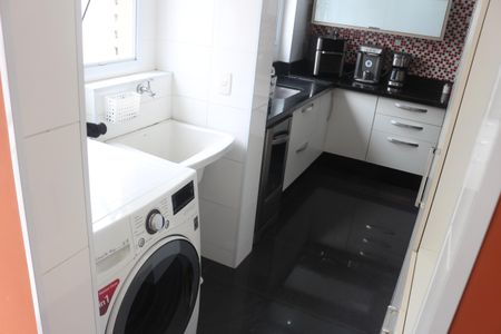 Apartamento à venda com 87m², 3 quartos e 2 vagasÁrea de Serviço