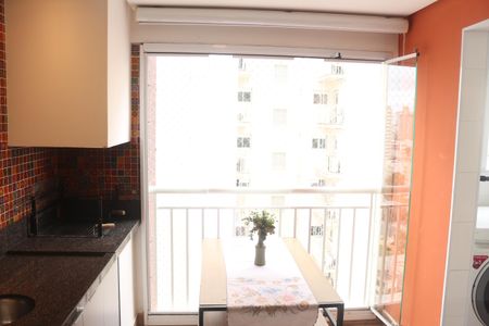 Apartamento à venda com 87m², 3 quartos e 2 vagasVaranda