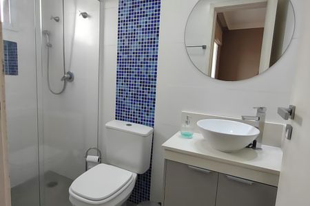 Apartamento à venda com 87m², 3 quartos e 2 vagas Apartamento à venda com 87m², 3 quartos e 2 vagasBanheiro da Suíte