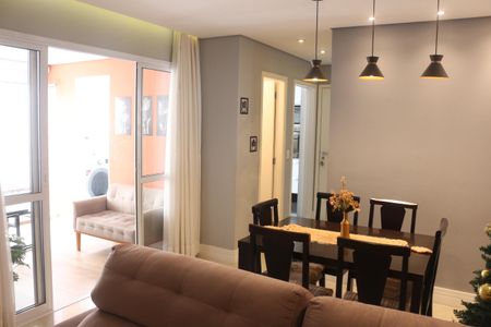 Apartamento à venda com 87m², 3 quartos e 2 vagasSala