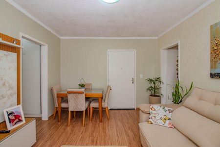 Sala de apartamento à venda com 1 quarto, 58m² em Jardim Dona Leopoldina, Porto Alegre
