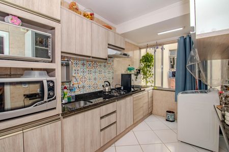 Apartamento à venda com 58m², 1 quarto e sem vaga Apartamento à venda com 58m², 1 quarto e sem vagaCozinha e Área de Serviço