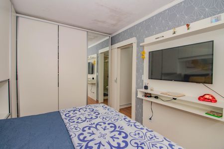 Quarto de apartamento à venda com 1 quarto, 58m² em Jardim Dona Leopoldina, Porto Alegre