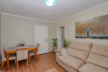 Sala de apartamento à venda com 1 quarto, 58m² em Jardim Dona Leopoldina, Porto Alegre