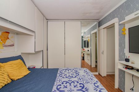 Quarto de apartamento à venda com 1 quarto, 58m² em Jardim Dona Leopoldina, Porto Alegre