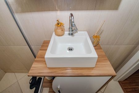 Apartamento à venda com 58m², 1 quarto e sem vaga Apartamento à venda com 58m², 1 quarto e sem vagaBanheiro