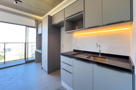Studio para alugar com 22m², 1 quarto e sem vaga Studio para alugar com 22m², 1 quarto e sem vagaCozinha