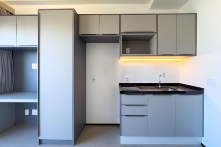 Studio para alugar com 22m², 1 quarto e sem vaga Studio para alugar com 22m², 1 quarto e sem vagaCozinha