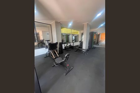 Academia de kitnet/studio para alugar com 1 quarto, 35m² em Nova Ribeirânia, Ribeirão Preto