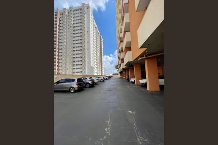 Garagem de kitnet/studio para alugar com 1 quarto, 35m² em Nova Ribeirânia, Ribeirão Preto