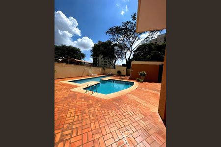 Piscina de kitnet/studio para alugar com 1 quarto, 35m² em Nova Ribeirânia, Ribeirão Preto