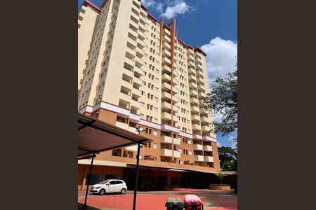Fachada de kitnet/studio para alugar com 1 quarto, 35m² em Nova Ribeirânia, Ribeirão Preto