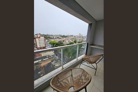 Varanda de apartamento para alugar com 2 quartos, 55m² em Jardim Palma Travassos, Ribeirão Preto