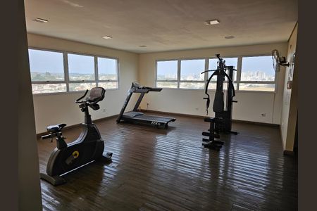 Apartamento para alugar com 55m², 2 quartos e 1 vaga Apartamento para alugar com 55m², 2 quartos e 1 vagaAcademia