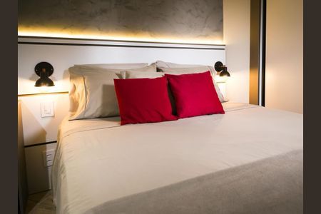 Quarto de apartamento à venda com 1 quarto, 38m² em Bela Vista, São Paulo