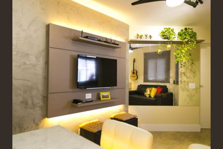 Sala de apartamento à venda com 1 quarto, 38m² em Bela Vista, São Paulo