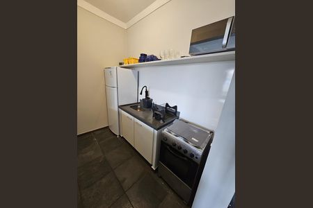 Studio para alugar com 36m², 1 quarto e 1 vagaCozinha