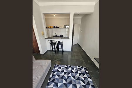 Studio para alugar com 36m², 1 quarto e 1 vagaSala