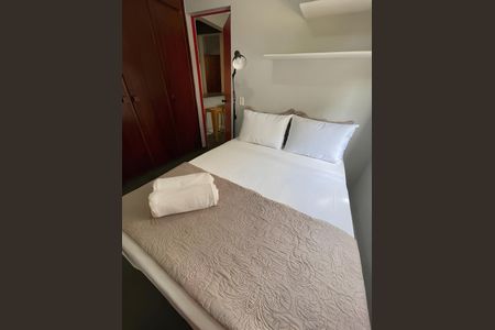 Studio para alugar com 37m², 1 quarto e 1 vagaQuarto