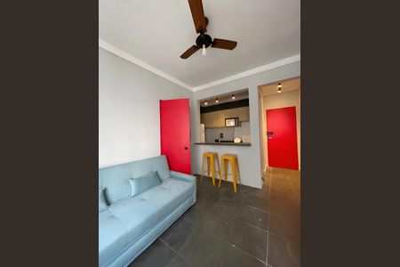 Studio para alugar com 37m², 1 quarto e 1 vagaSala