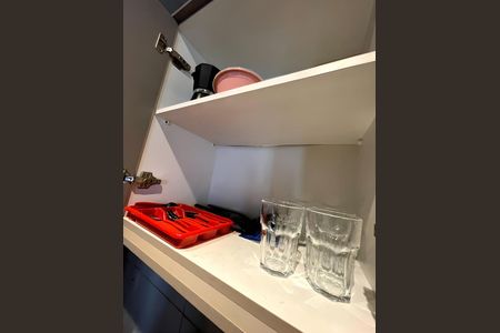 Studio para alugar com 37m², 1 quarto e 1 vagaCozinha