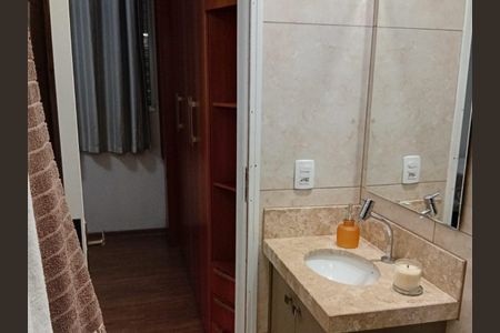 Apartamento para alugar com 72m², 3 quartos e 1 vagaBanheiro da Suíte