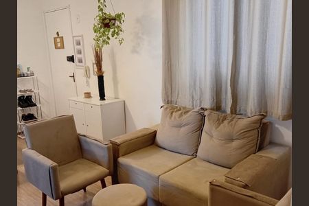 Sala de apartamento para alugar com 3 quartos, 72m² em Jardim Bonfiglioli, Jundiaí