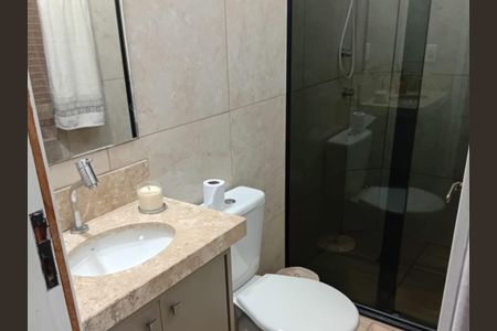 Apartamento para alugar com 72m², 3 quartos e 1 vagaBanheiro da Suíte