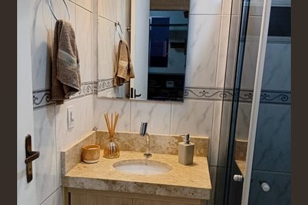 Apartamento para alugar com 72m², 3 quartos e 1 vagaBanheiro Social