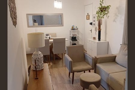 Sala de apartamento para alugar com 3 quartos, 72m² em Jardim Bonfiglioli, Jundiaí