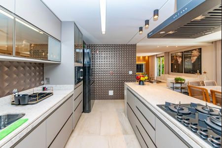 Casa de condomínio à venda com 347m², 3 quartos e 3 vagasCozinha