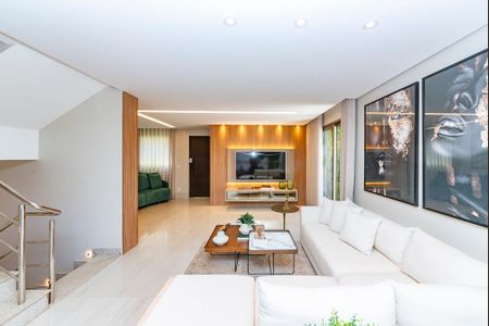 Casa de condomínio à venda com 347m², 3 quartos e 3 vagasSala 1