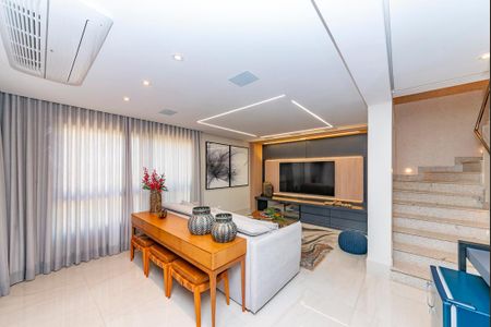 Casa de condomínio à venda com 347m², 3 quartos e 3 vagasSala 2