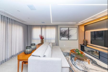 Casa de condomínio à venda com 347m², 3 quartos e 3 vagasSala 2