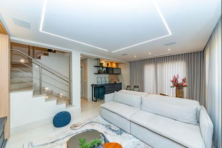 Casa de condomínio à venda com 347m², 3 quartos e 3 vagasSala 2