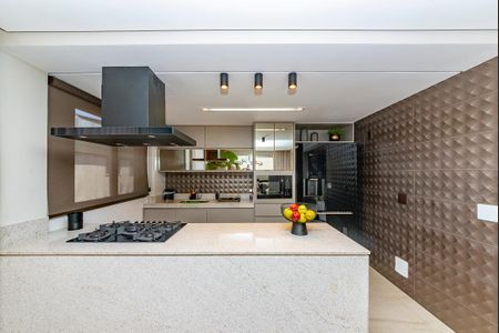 Casa de condomínio à venda com 347m², 3 quartos e 3 vagasCozinha