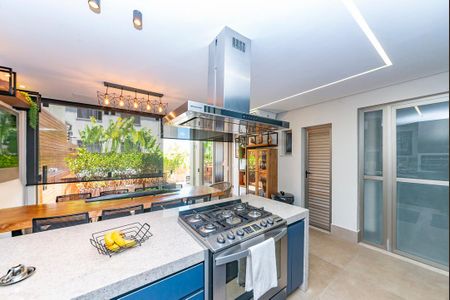 Casa de condomínio à venda com 347m², 3 quartos e 3 vagasÁrea gourmet