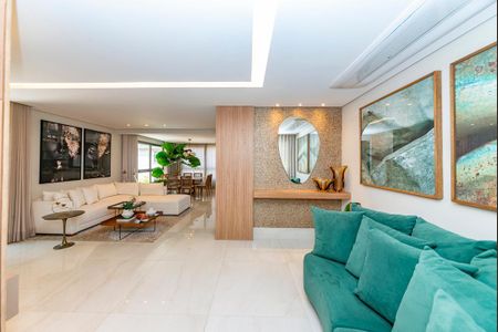 Casa de condomínio à venda com 347m², 3 quartos e 3 vagasSala 1