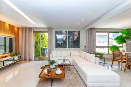 Casa de condomínio à venda com 347m², 3 quartos e 3 vagasSala 1