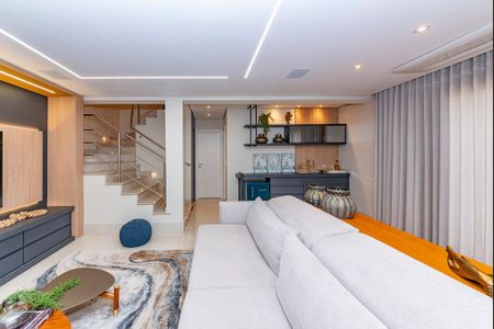 Casa de condomínio à venda com 347m², 3 quartos e 3 vagasSala 2