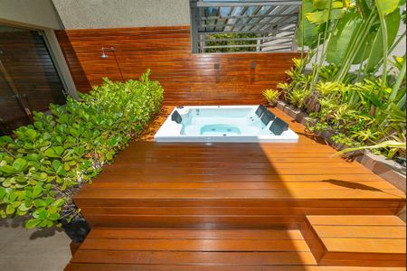 Casa de condomínio à venda com 347m², 3 quartos e 3 vagasÁrea externa