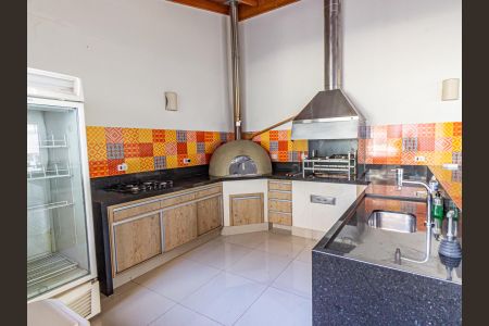 Apartamento à venda com 201m², 3 quartos e 3 vagasÁrea comum - Churrasqueira