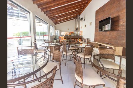 Apartamento à venda com 201m², 3 quartos e 3 vagasÁrea comum - Churrasqueira