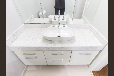 Apartamento à venda com 201m², 3 quartos e 3 vagasBanheiro da Suíte 3