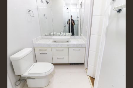 Apartamento à venda com 201m², 3 quartos e 3 vagasBanheiro da Suíte 3