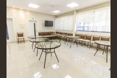 Apartamento à venda com 201m², 3 quartos e 3 vagasÁrea comum - Salão de festas