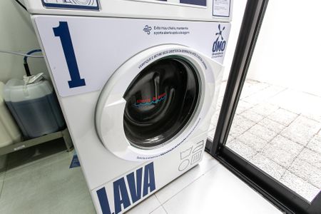 Apartamento para alugar com 34m², 1 quarto e sem vaga Apartamento para alugar com 34m², 1 quarto e sem vagaÁrea comum - Lavanderia